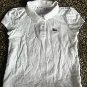 Kids Lacoste Polo Shirt
